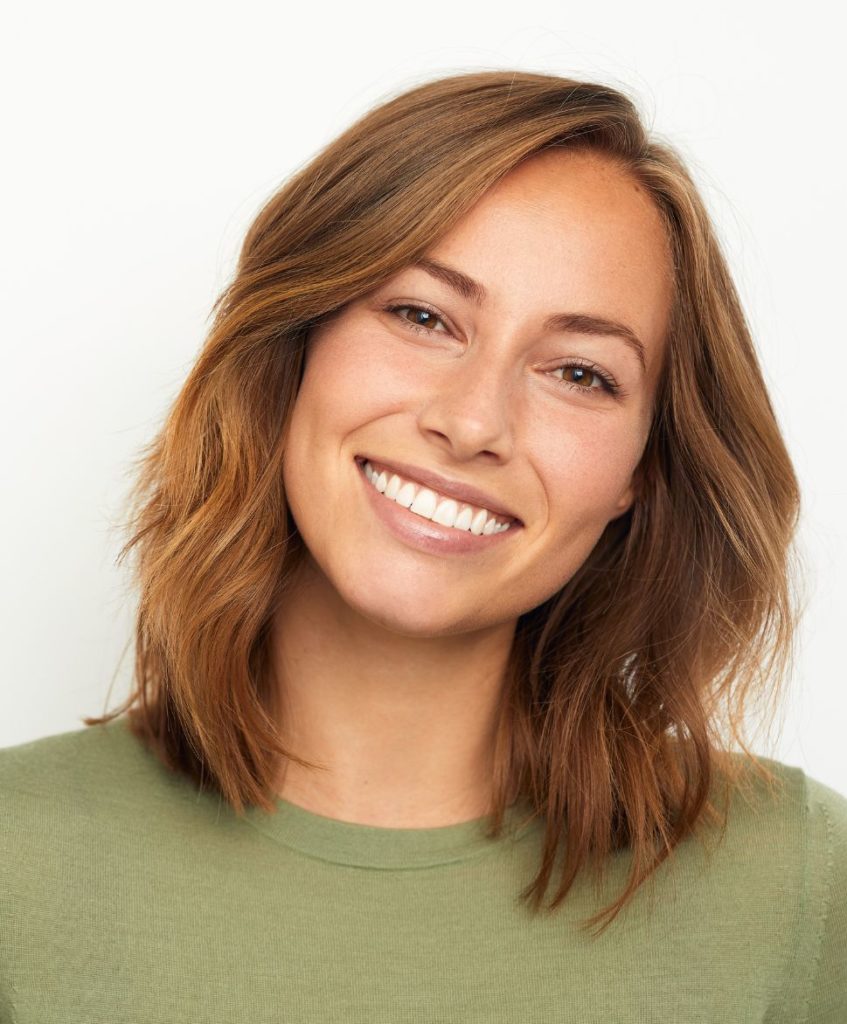 Portrait of a smiling lady | VI Peel Aesthetics Treatments in Centennial, CO | Aviva Med Spa