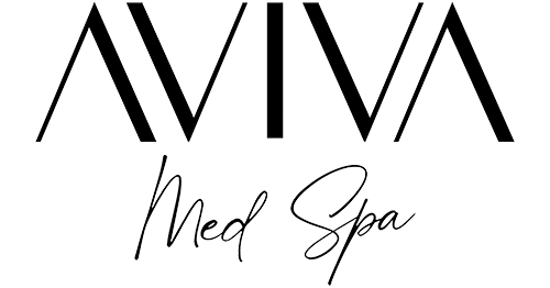 Aviva Med Sap Black Logo