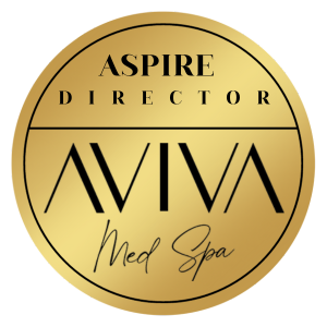 Aspire Director Aviva Med Spa Badge