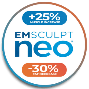 Emsculpt NEO Badge